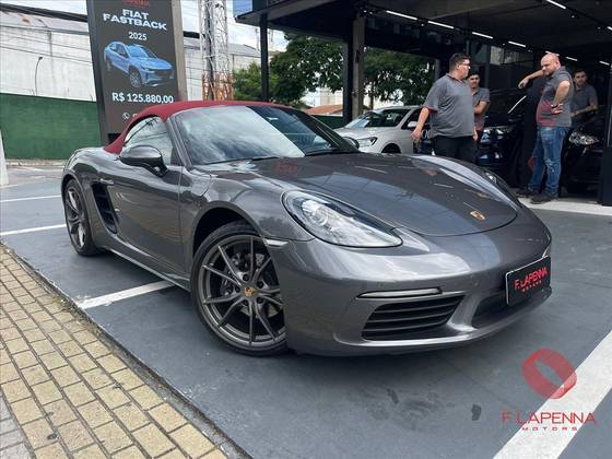PORSCHE 718 2.0 16V H4 GASOLINA BOXSTER PDK